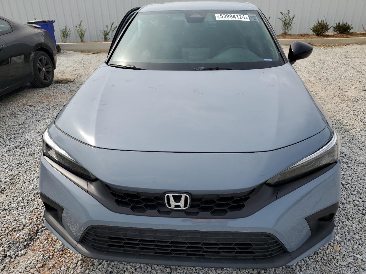 2022 HONDA CIVIC SPORT VIN:19XFL2H83NE005683