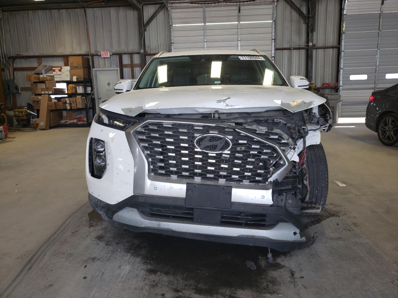 2022 HYUNDAI PALISADE SEL VIN:KM8R4DHE1NU401684