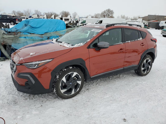 2024 SUBARU CROSSTREK LIMITED VIN:4S4GUHM65R3708249