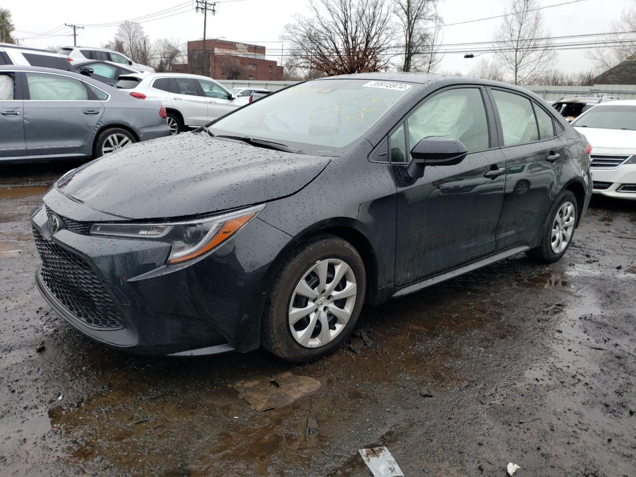 2022 TOYOTA COROLLA LE VIN:JTDEPMAE3NJ210984