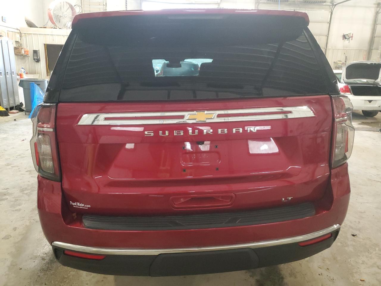 2023 CHEVROLET SUBURBAN K1500 LT VIN:1GNSKCKDXPR495762