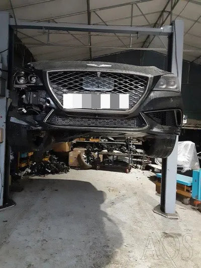 2017 Genesis G80 VIN: