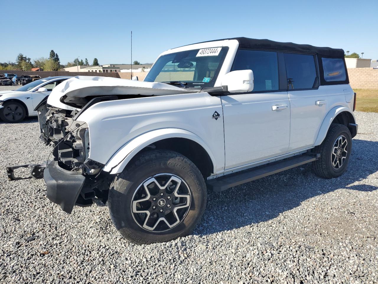 2022 FORD BRONCO BASE VIN:1FMDE5DHXNLB79200