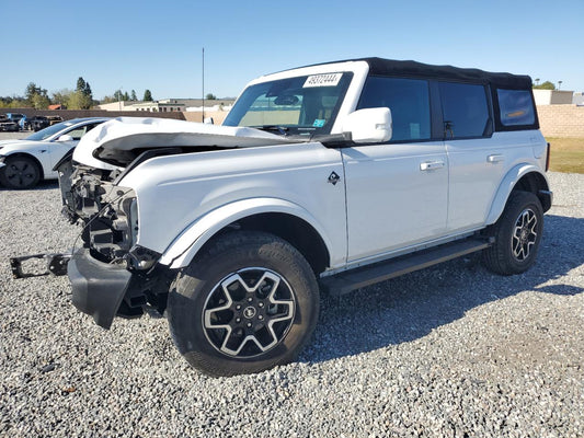 2022 FORD BRONCO BASE VIN:1FMDE5DHXNLB79200