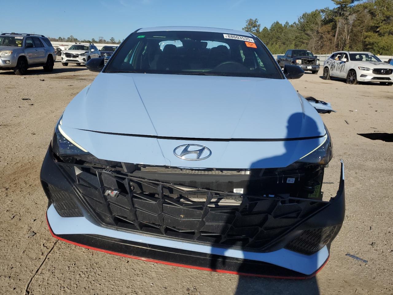 2023 HYUNDAI ELANTRA N  VIN:KMHLW4AK4PU011942