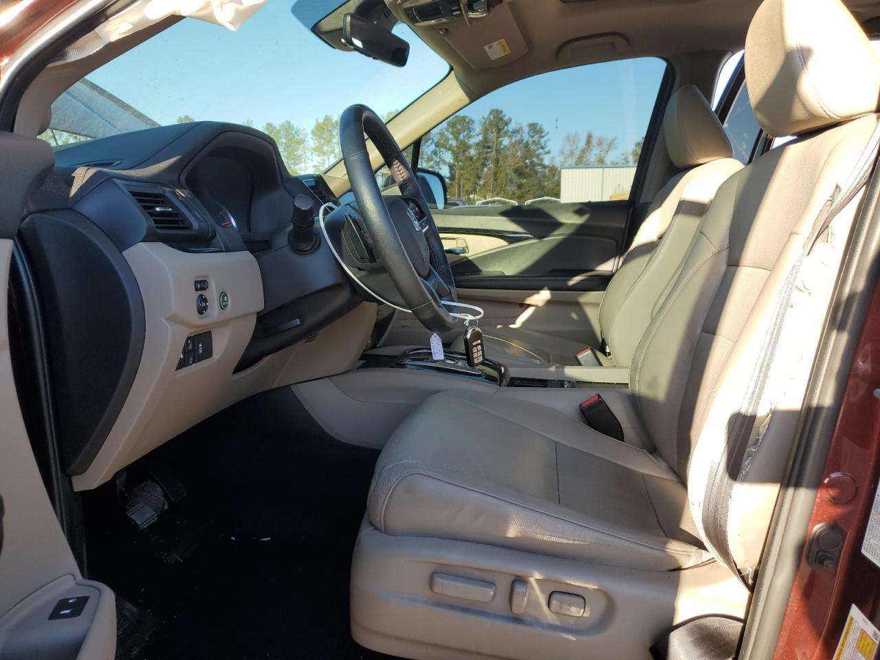 2022 HONDA PILOT ELITE VIN:5FNYF6H01NB034367