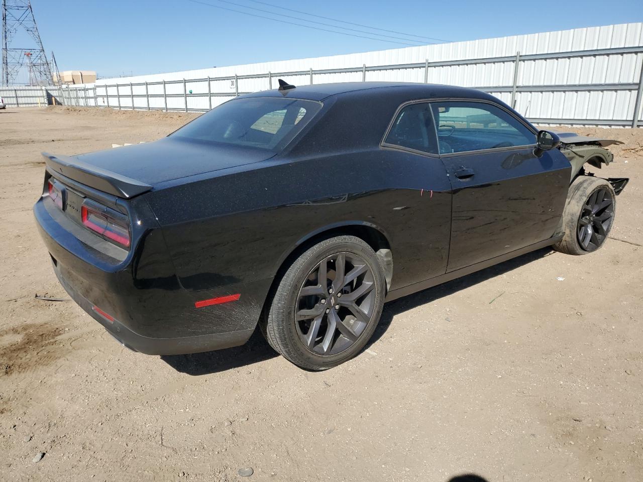 2023 DODGE CHALLENGER SXT VIN:2C3CDZAG0PH633884