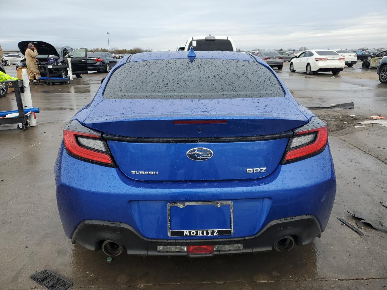 2023 SUBARU BRZ PREMIUM VIN:JF1ZDBB18P9705914