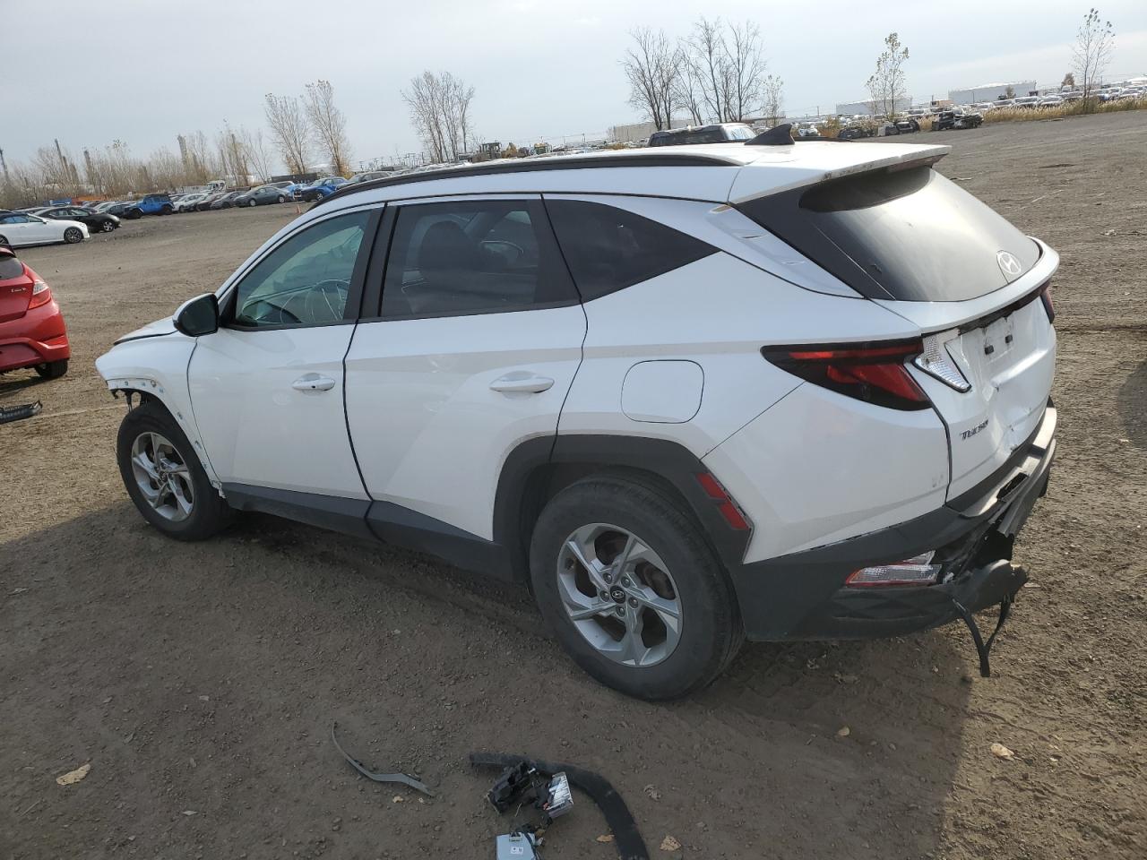 2022 HYUNDAI TUCSON SEL VIN:KM8JB3AE0NU048507