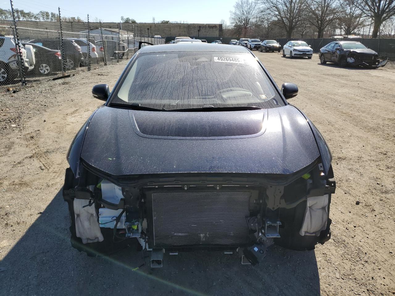 2022 JAGUAR I-PACE HSE VIN:SADHD2S18N1621209