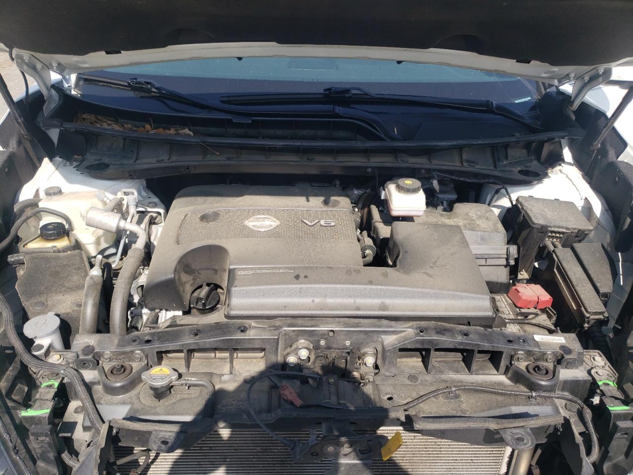 2023 NISSAN MURANO PLATINUM VIN:5N1AZ2DJ3PC114829