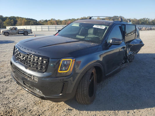 2022 KIA TELLURIDE SX VIN:5XYP5DHC6NG236210