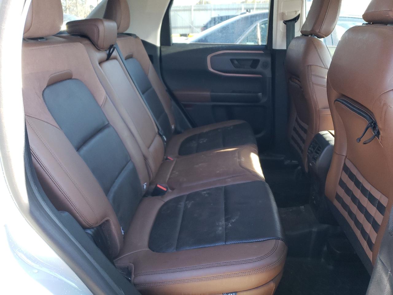 2022 FORD BRONCO SPORT BADLANDS VIN:3FMCR9D94NRD43350