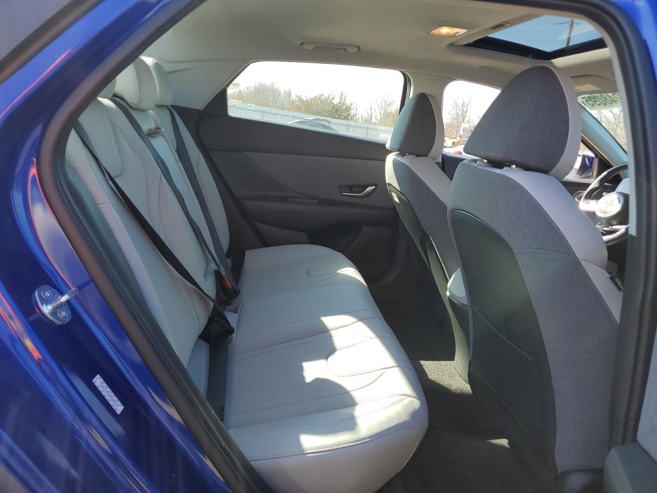 2023 HYUNDAI ELANTRA LIMITED VIN:KMHLP4AGXPU606514