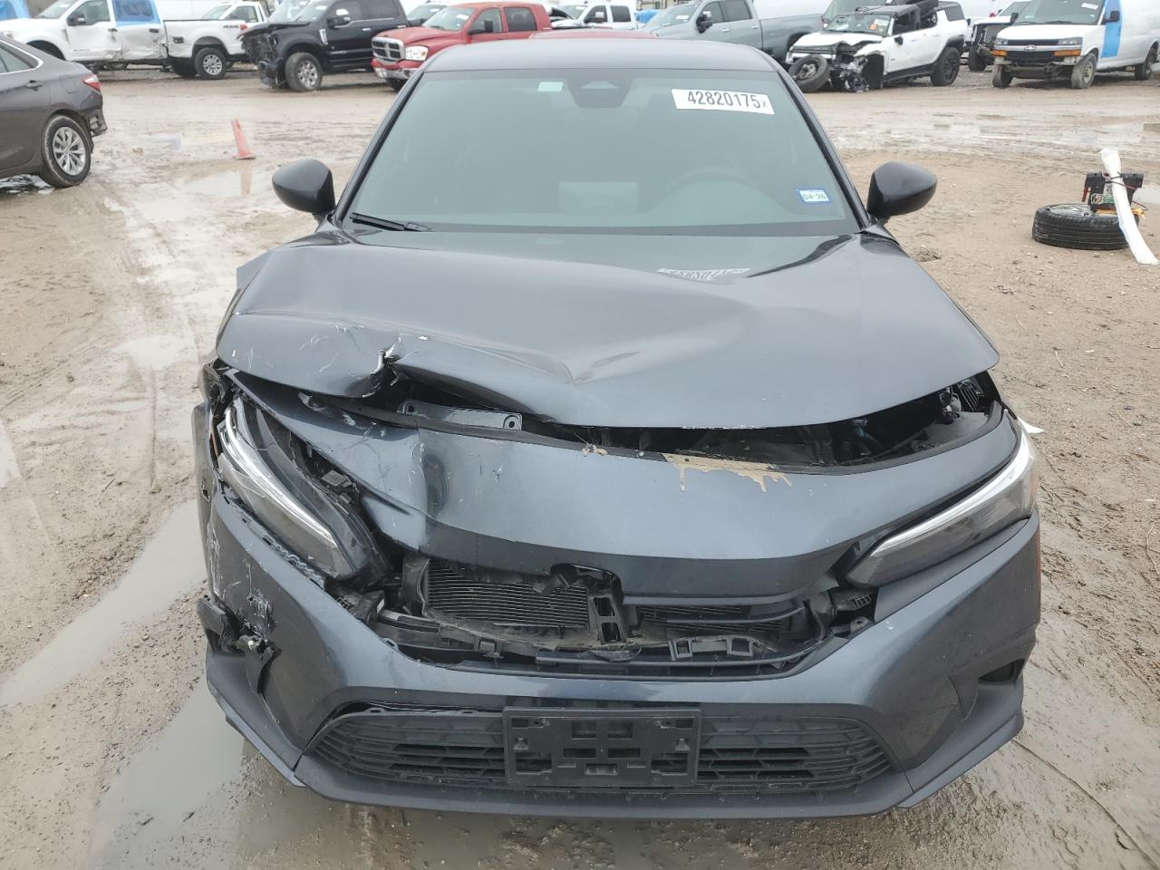 2024 HONDA CIVIC SPORT VIN:2HGFE2F54RH569051