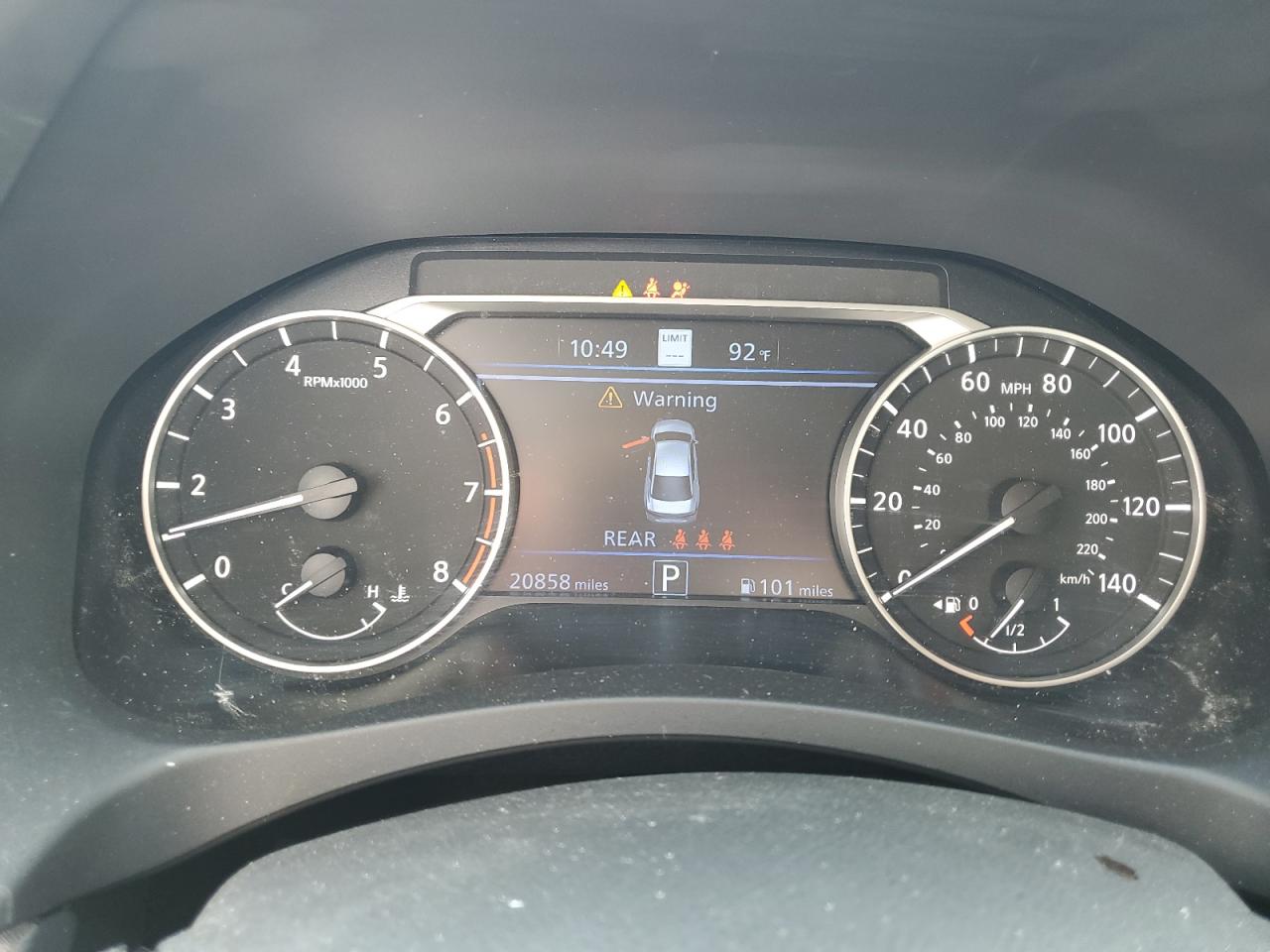 2023 NISSAN ALTIMA SL VIN:1N4BL4EV4PN302616