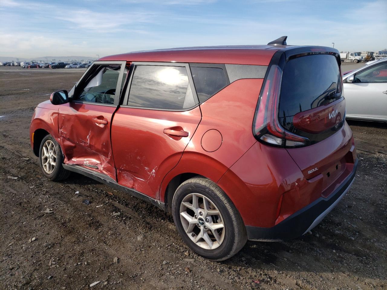 2023 KIA SOUL LX VIN:KNDJ23AUXP7852052