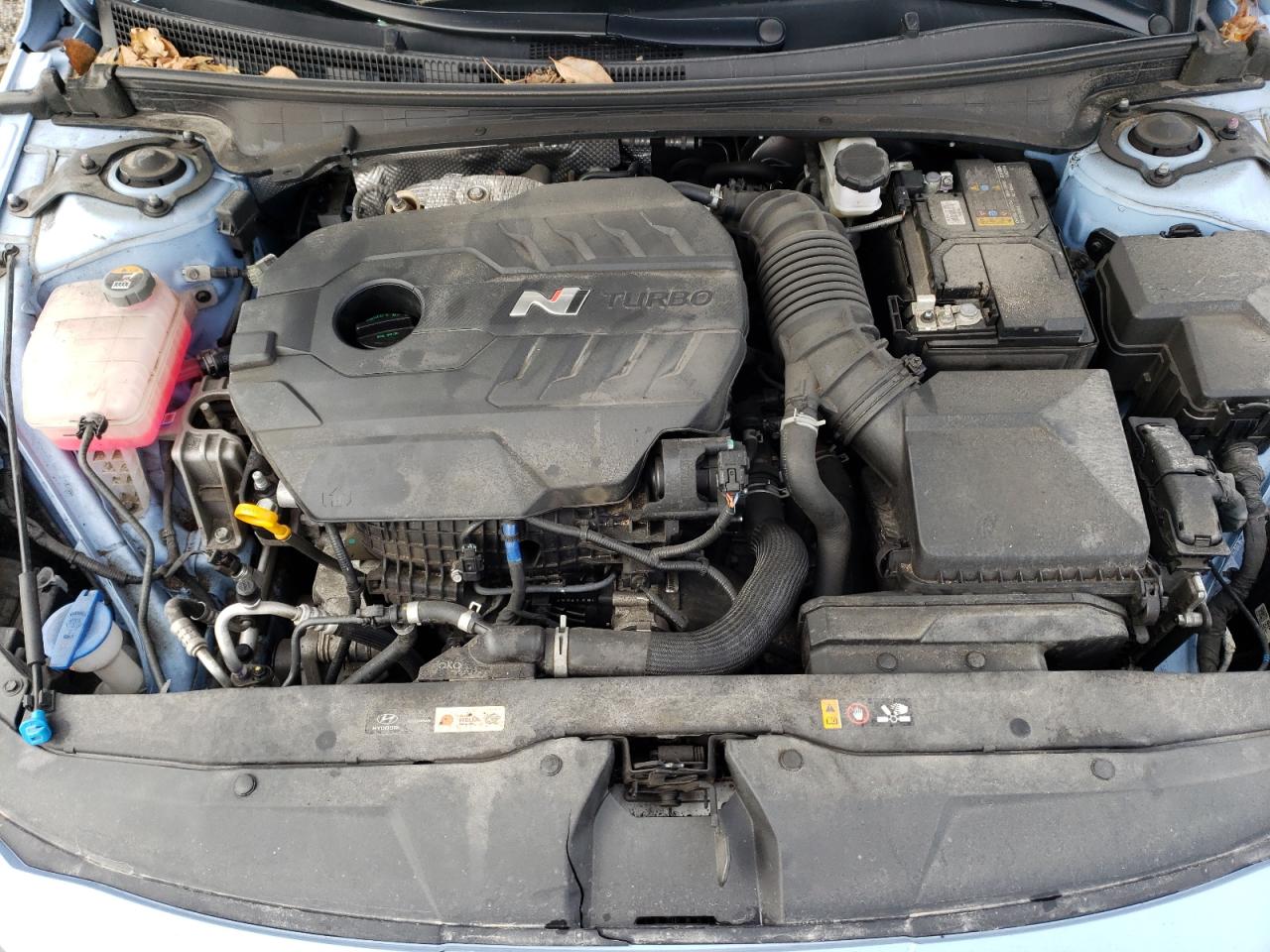 2022 HYUNDAI ELANTRA N  VIN:KMHLW4AK0NU002314