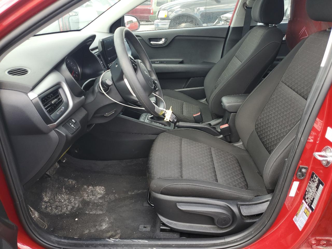 2022 KIA RIO LX VIN:3KPA24AD8NE490466