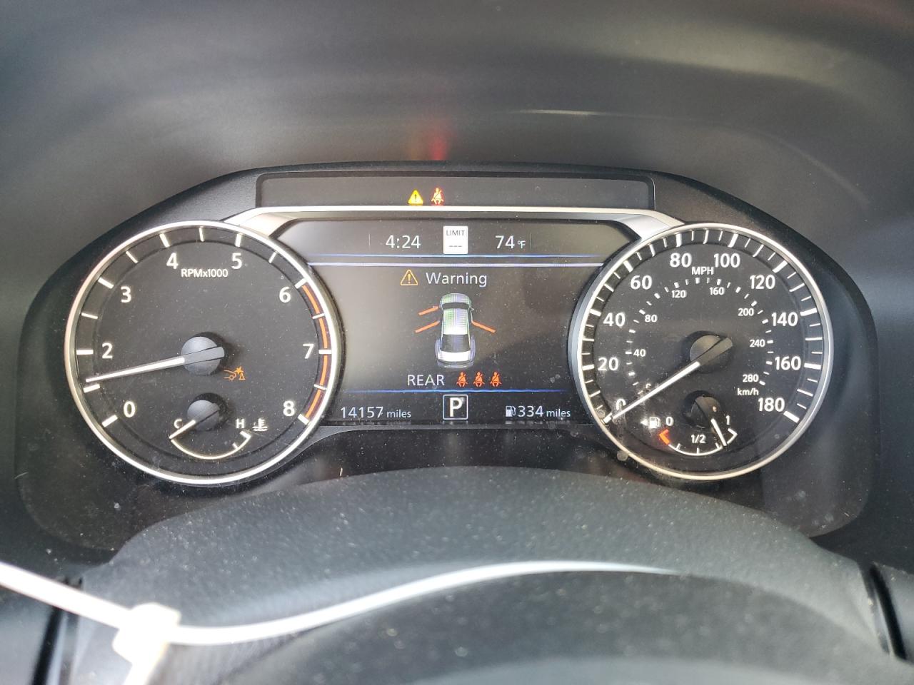 2024 NISSAN ALTIMA SR VIN:1N4AL4CV0RN342497