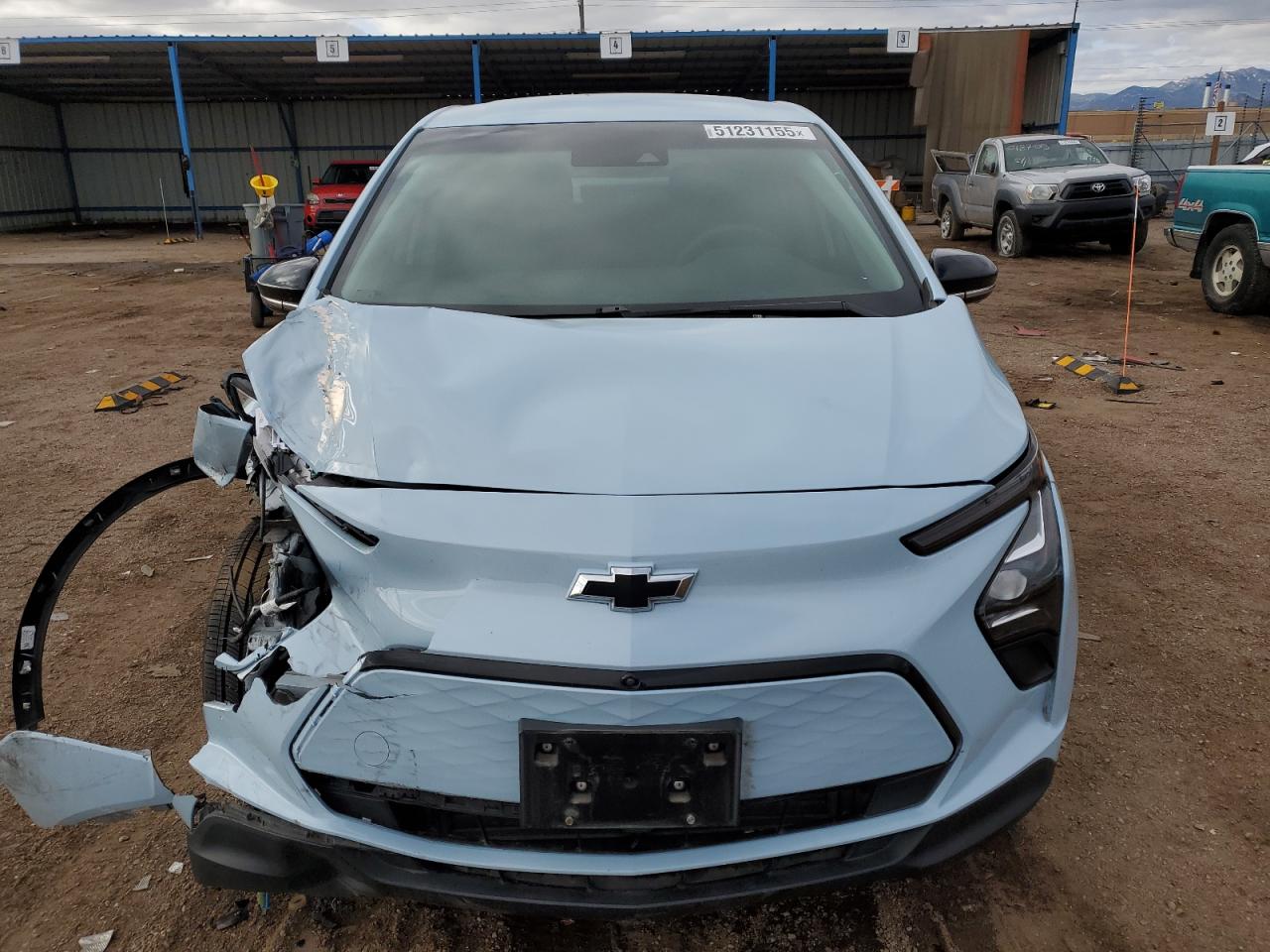 2023 CHEVROLET BOLT EV 2LT VIN:1G1FX6S04P4177572