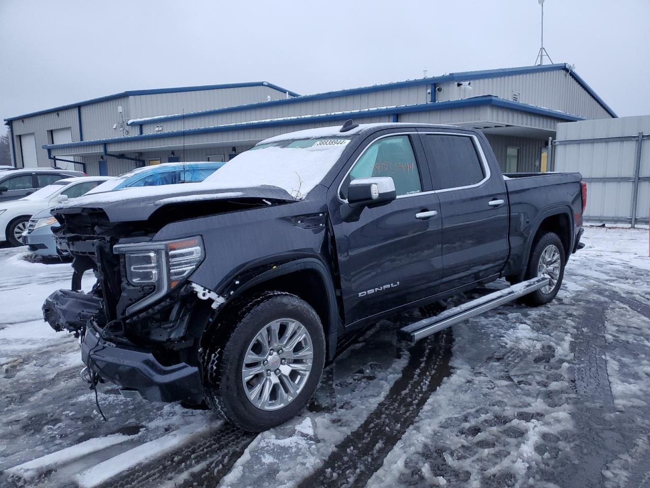 2022 GMC SIERRA K1500 DENALI VIN:3GTUUGED3NG673331