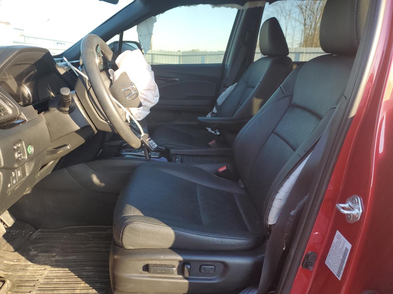 2023 HONDA PASSPORT ELITE VIN:5FNYF8H02PB014854