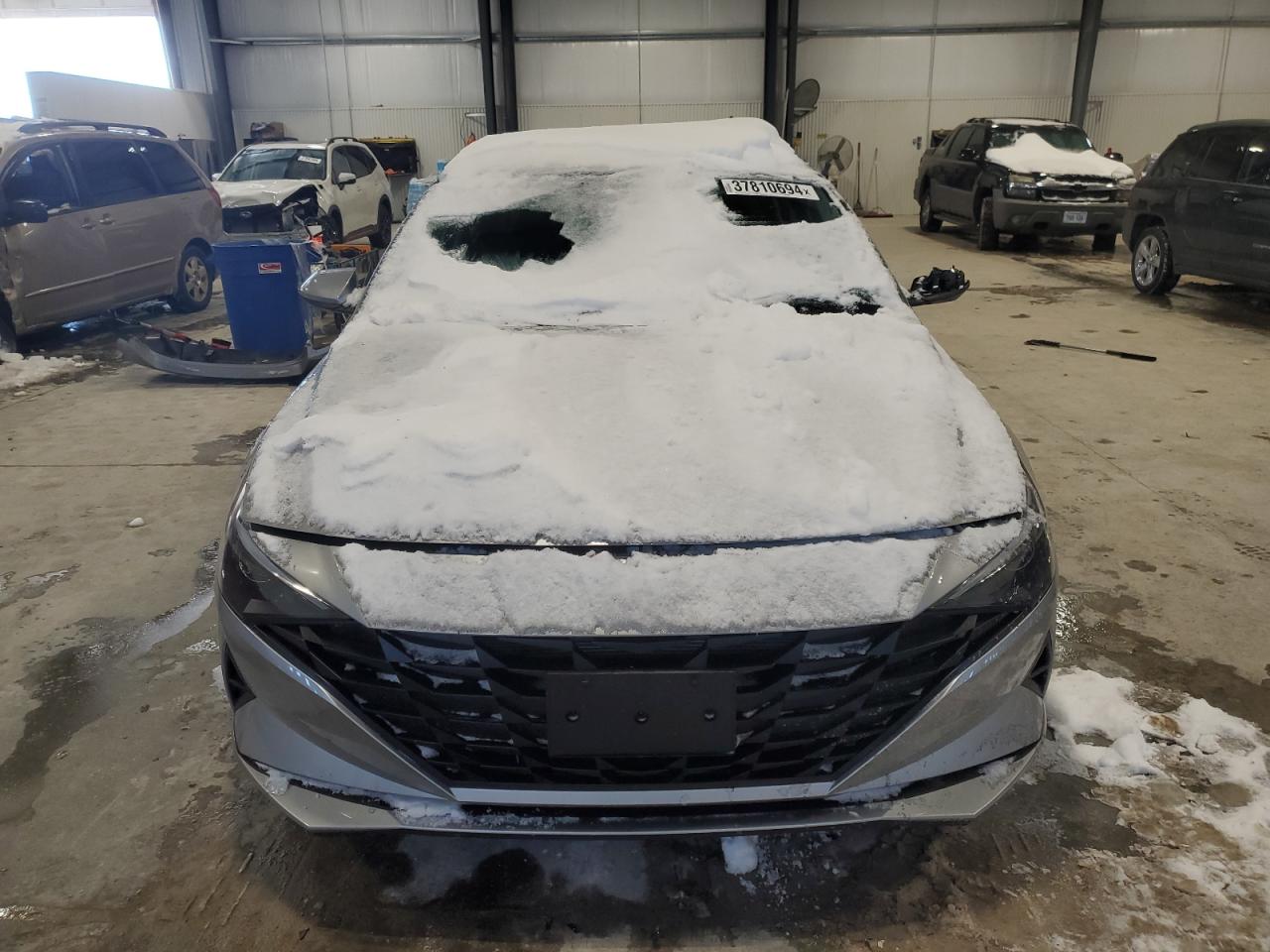 2023 HYUNDAI ELANTRA SEL VIN:1FADP3N20EL421379