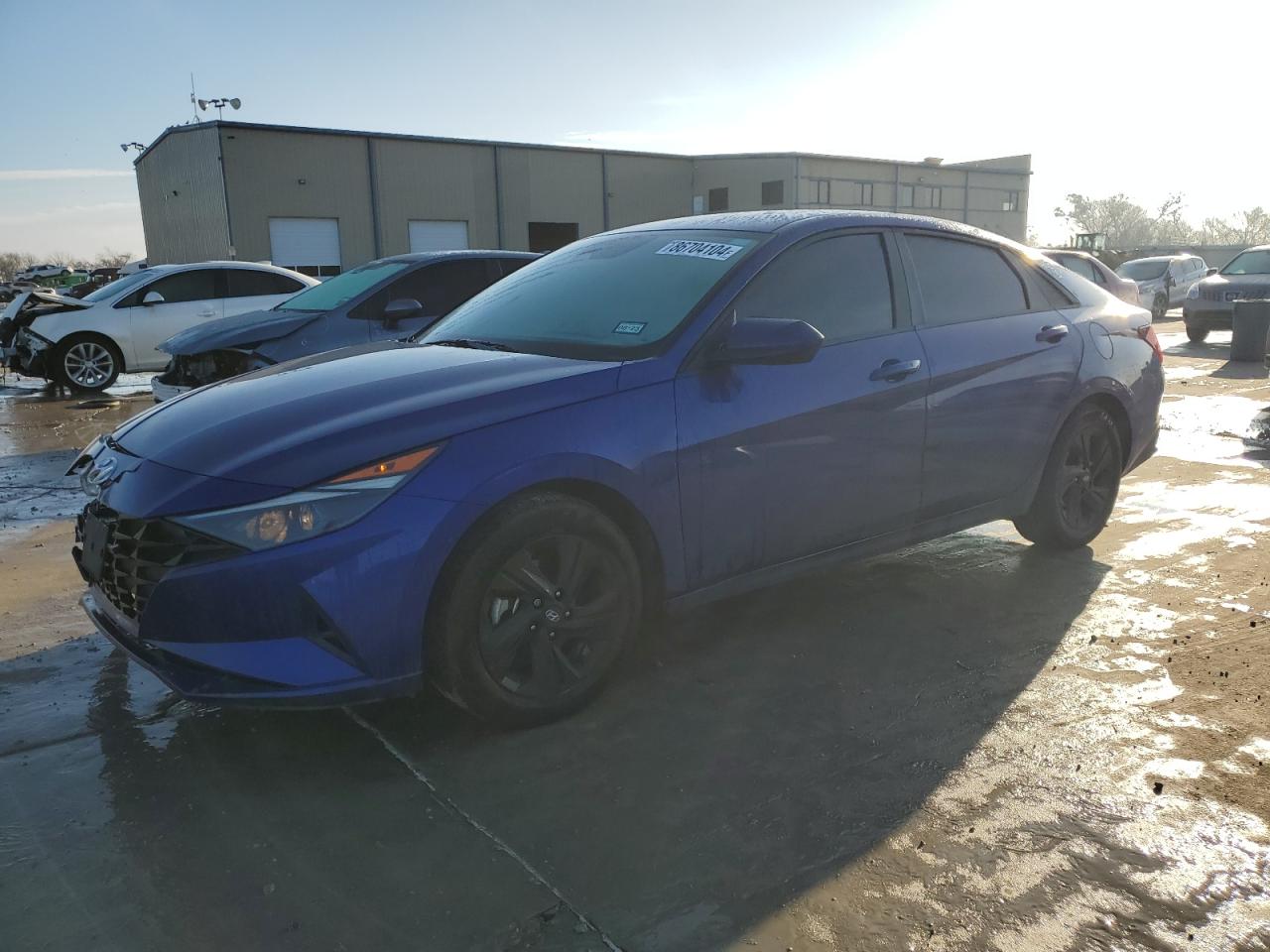 2023 HYUNDAI ELANTRA SEL VIN:KMHLM4AG8PU606214