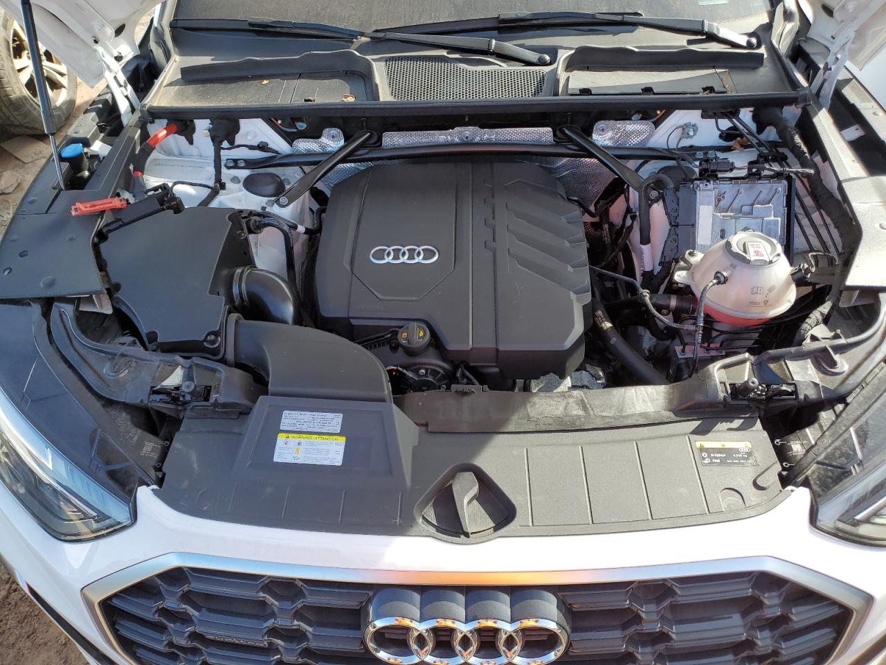 2022 AUDI Q5 PREMIUM VIN:WA1EAAFY7N2197468