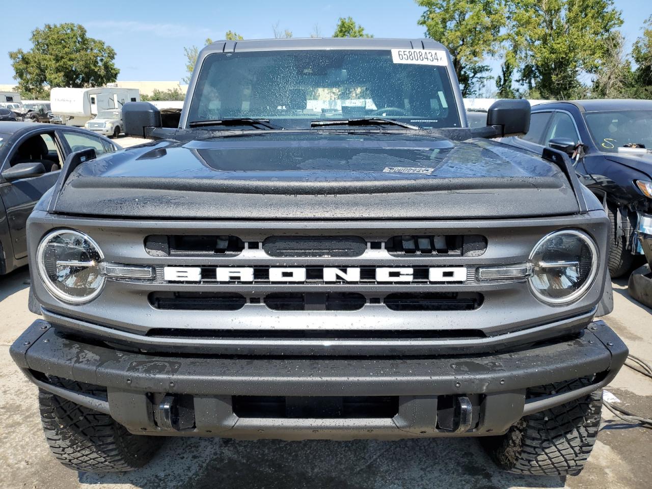 2022 FORD BRONCO BASE VIN:1FMDE5CP6NLB51161