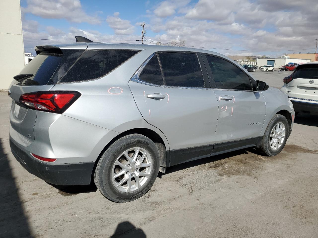 2022 CHEVROLET EQUINOX LT VIN:3GNAXKEV3NS103498