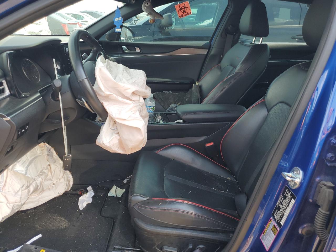 2022 KIA K5 GT VIN:5XXG44J85NG095613