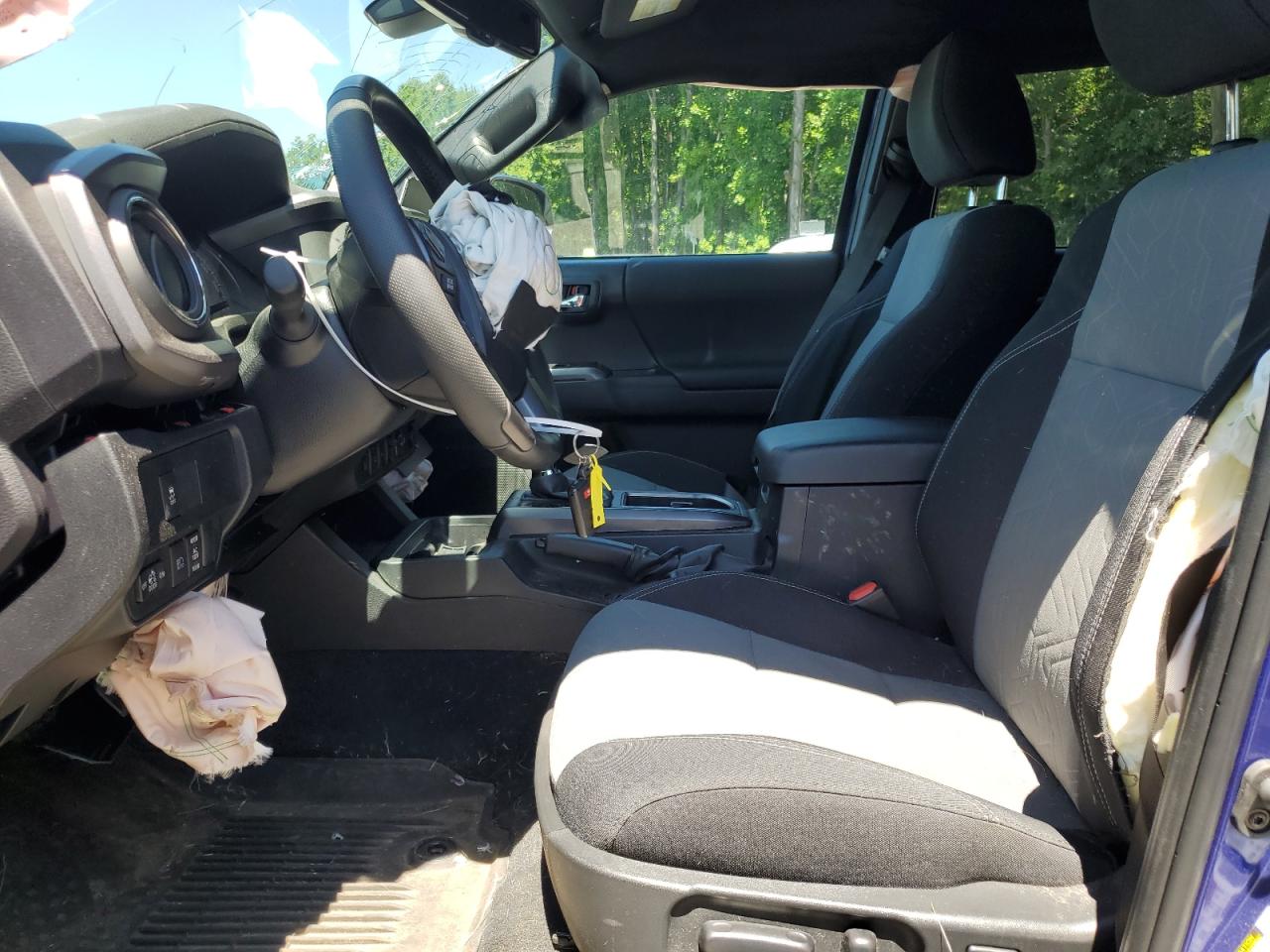 2023 TOYOTA TACOMA DOUBLE CAB VIN:3TMCZ5AN8PM644444