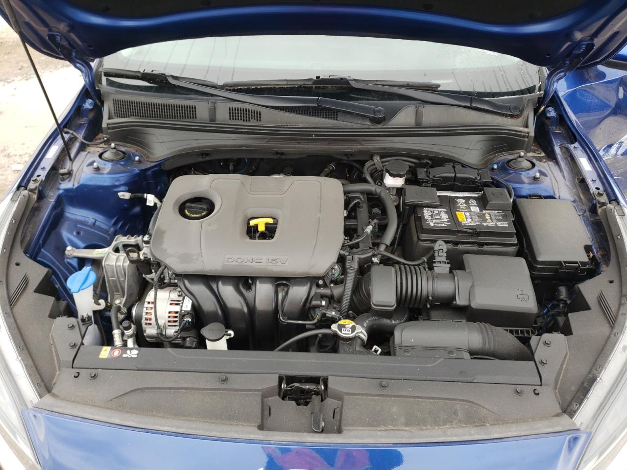 2022 KIA FORTE FE VIN:3KPF24AD7NE458887