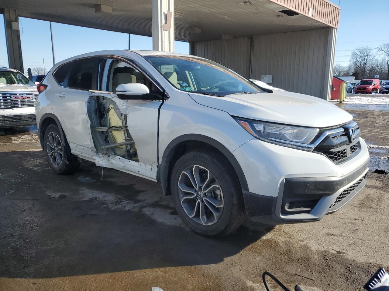 2022 HONDA CR-V EX VIN:2HKRW2H57NH631842