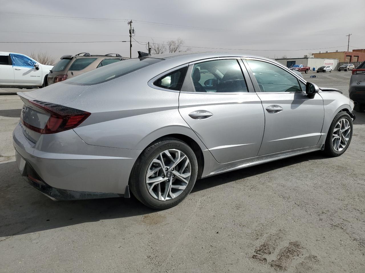2023 HYUNDAI SONATA SEL VIN:KMHL14JA9PA342765
