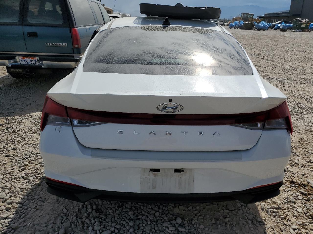 2022 HYUNDAI ELANTRA SEL VIN:5NPLS4AG4NH079628