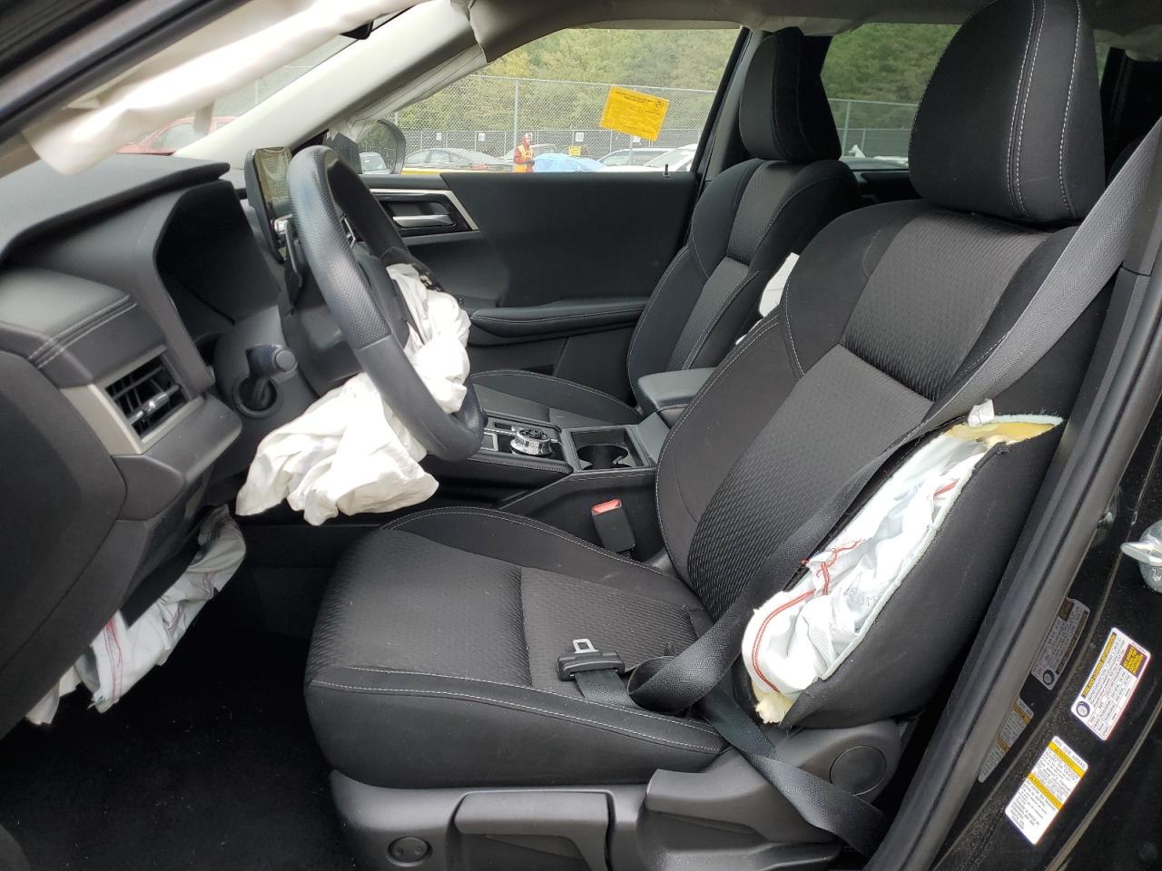 2022 MITSUBISHI OUTLANDER ES VIN:JA4J4TA84NZ062321