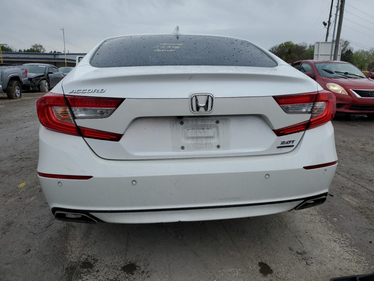 2022 HONDA ACCORD TOURING VIN:1HGCV2F96NA002306