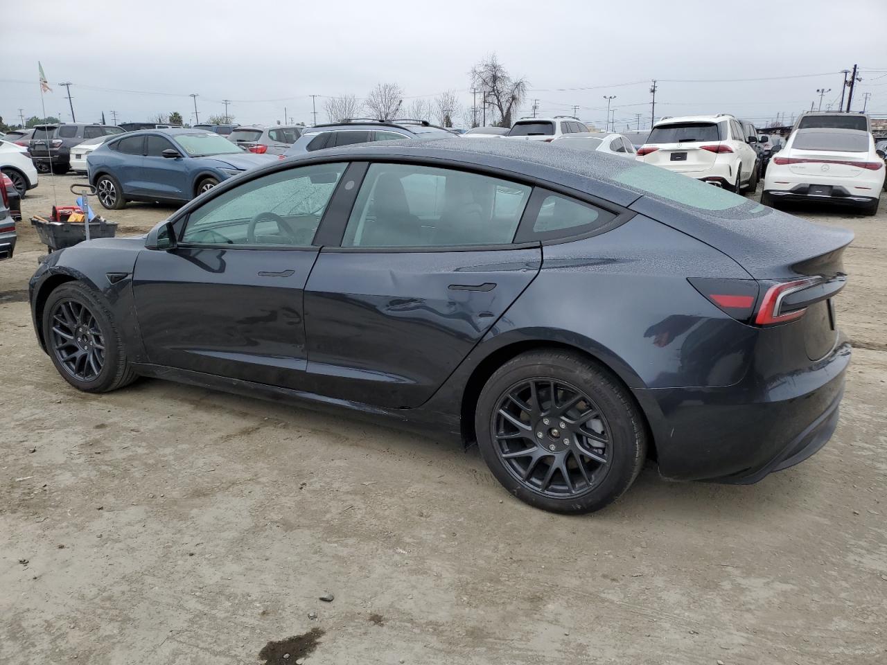 2024 TESLA MODEL 3  VIN:5YJ3E1EA8RF744353