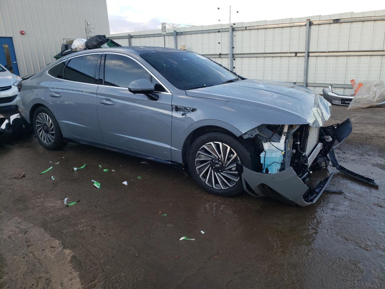 2024 HYUNDAI SONATA HYBRID VIN:KMHL54JJXRA094095