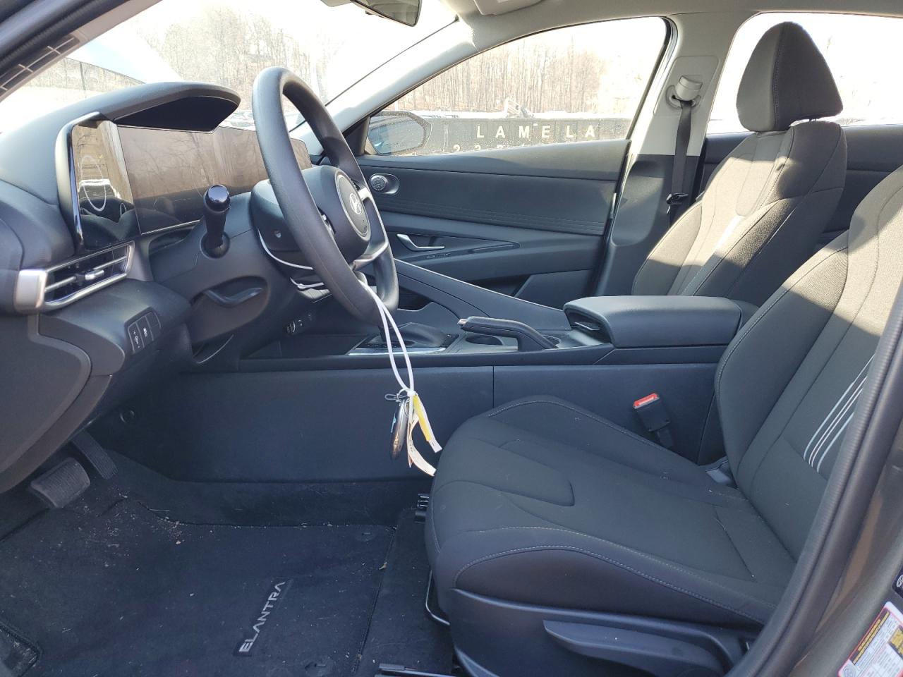 2024 HYUNDAI ELANTRA SEL VIN:KMHLM4DG9RU760624