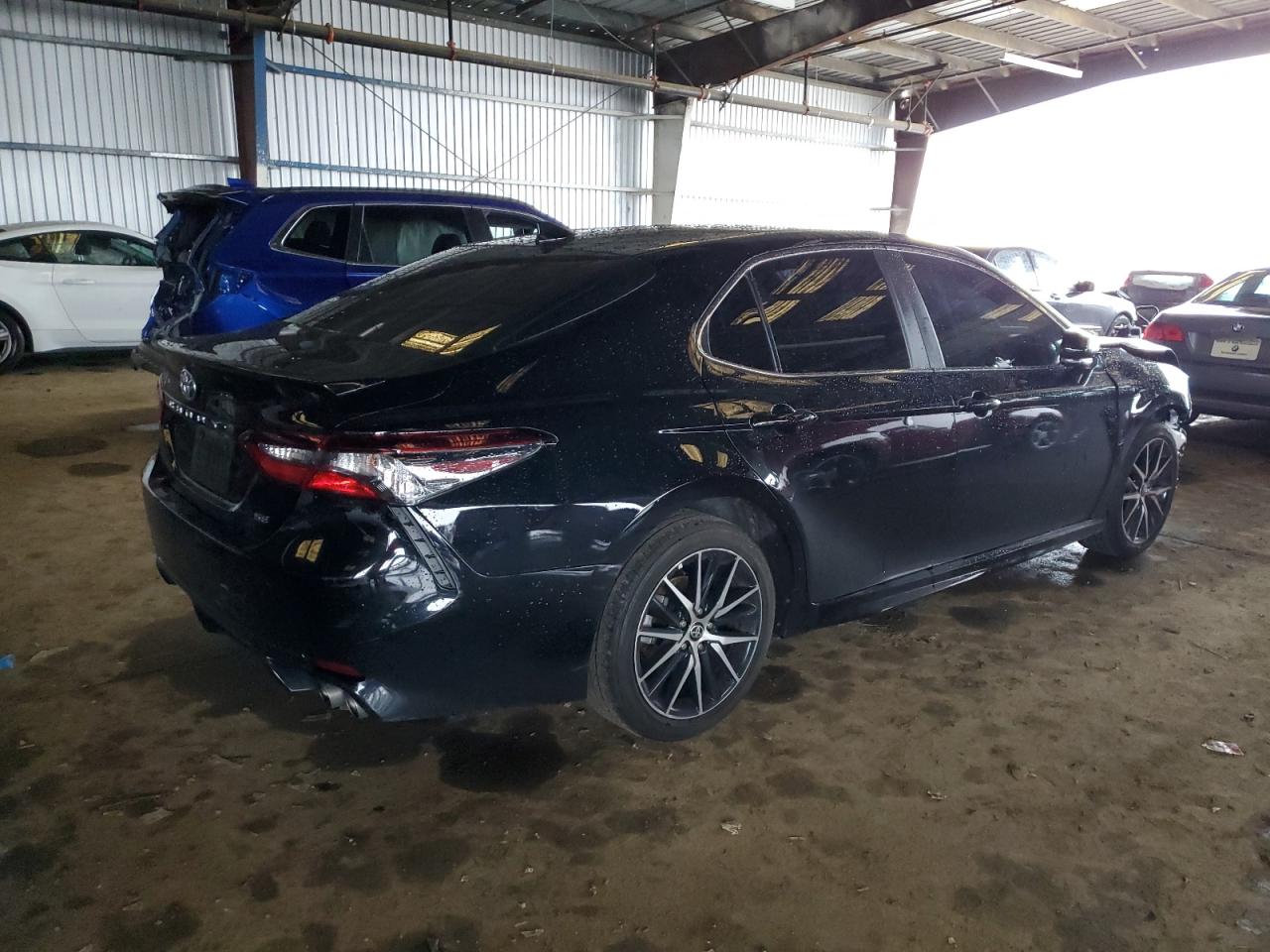 2022 TOYOTA CAMRY SE VIN:4T1G11AK0NU641517