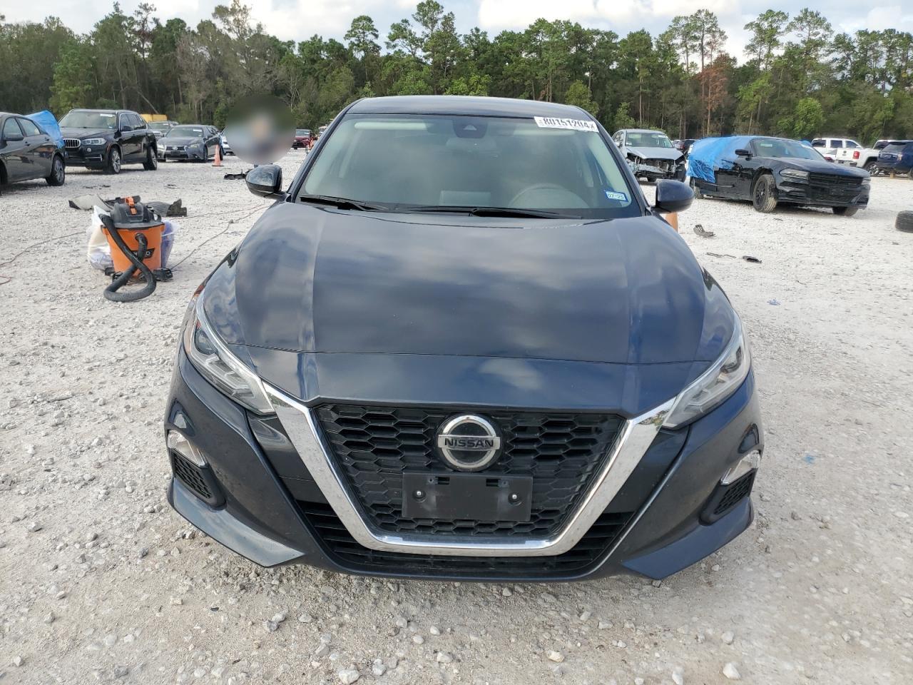 2022 NISSAN ALTIMA SV VIN:1N4BL4DV7NN407259