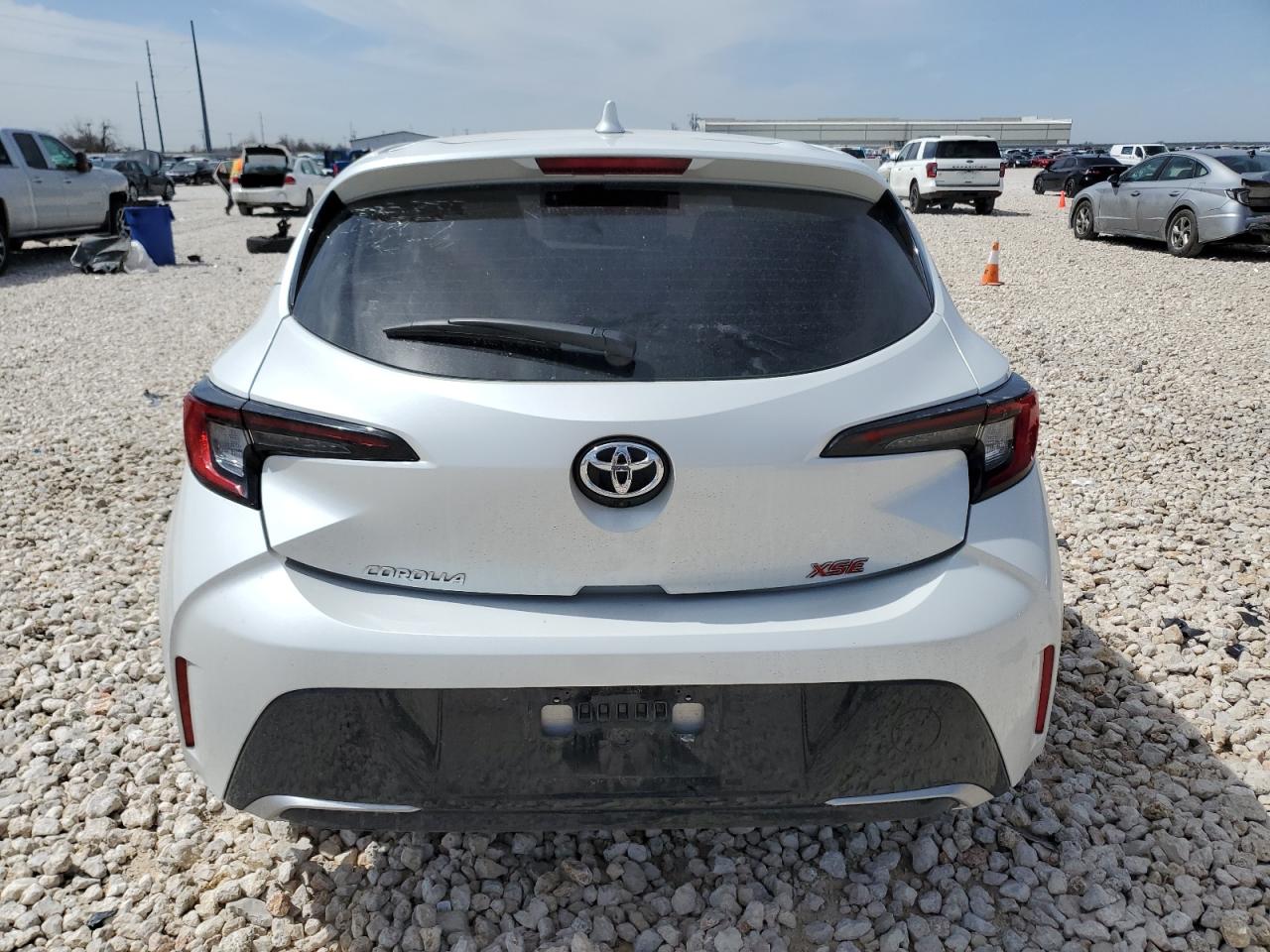 2024 TOYOTA COROLLA XSE VIN:JTNC4MBE1R3227741