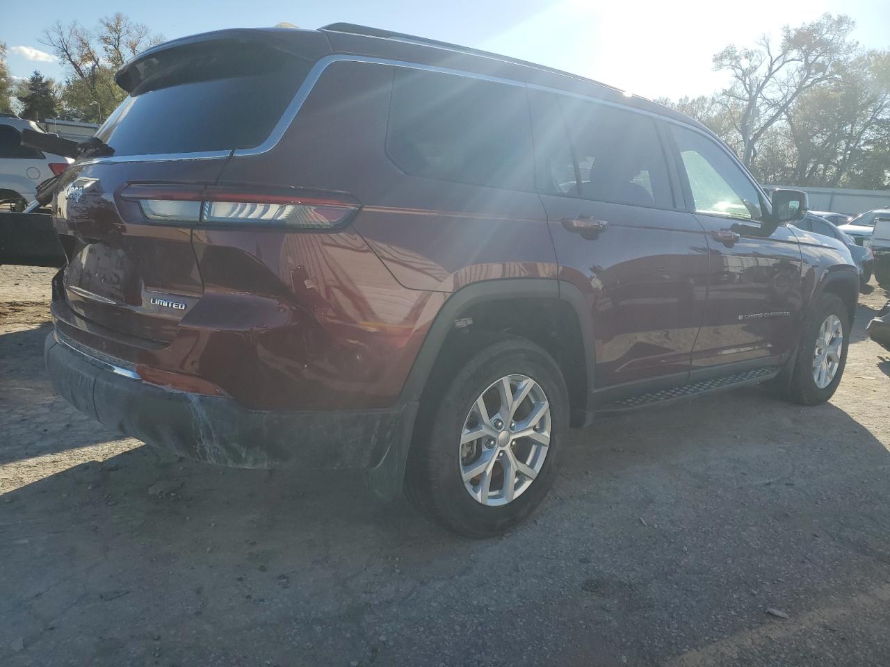 2023 JEEP GRAND CHEROKEE L LIMITED VIN:1C4RJKBG9P8730480