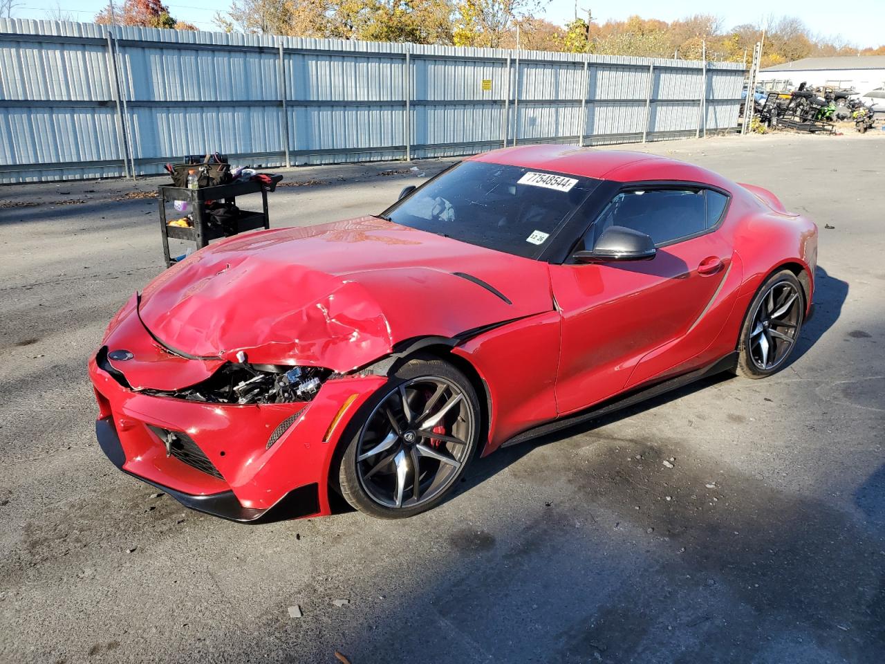 2022 TOYOTA SUPRA BASE VIN:WZ1DB0C05NW048364