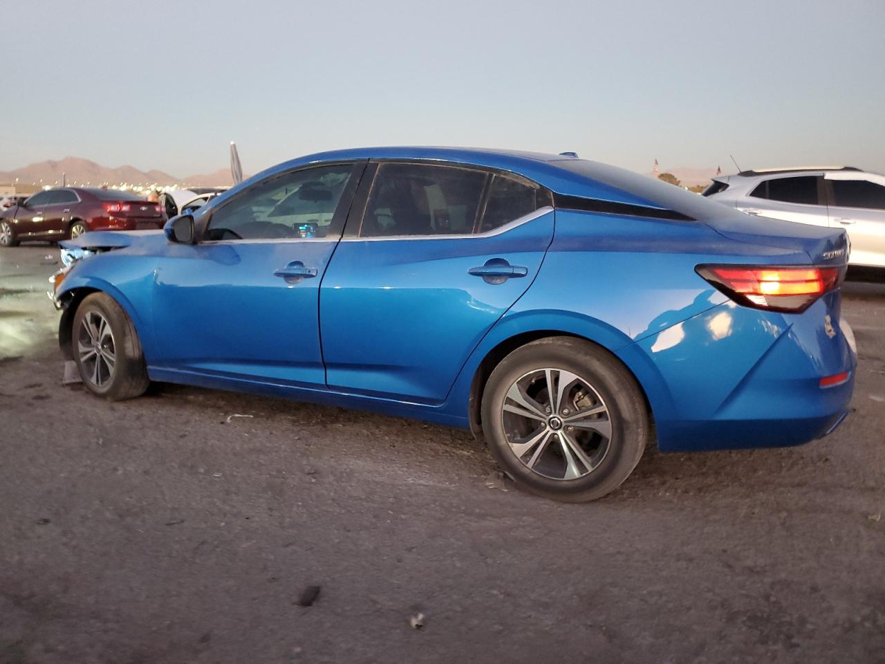2023 NISSAN SENTRA SV VIN:3N1AB8CV1PY226927