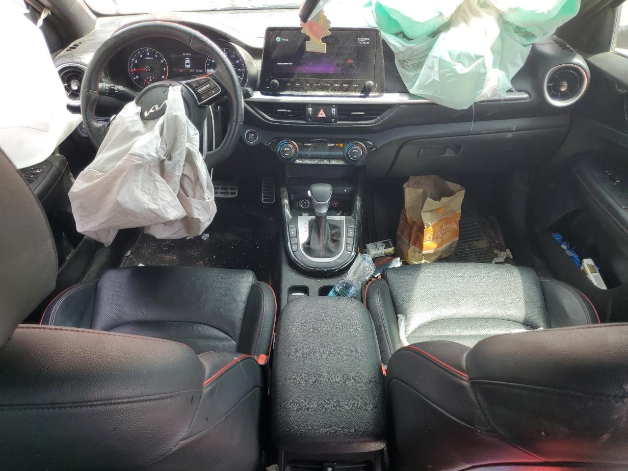 2022 KIA FORTE GT VIN:3KPF44AC6NE428877